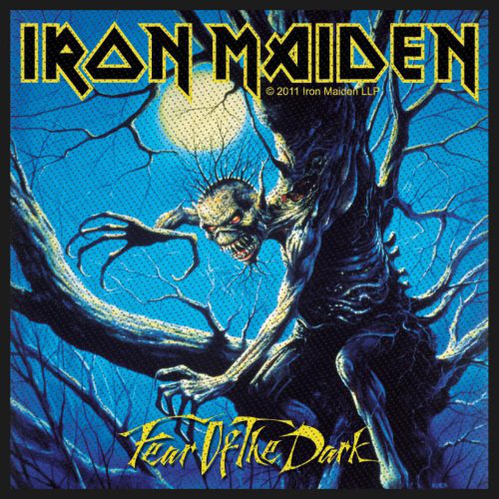 Iron Maiden - Fear Of The Dark Patch - Multicolours
